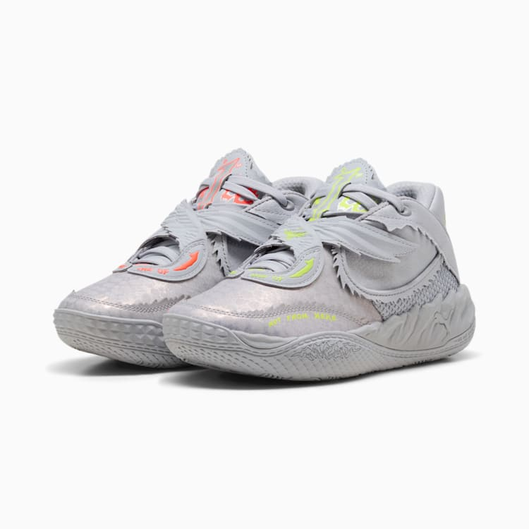 Giày Puma MB.05 Metallic 'Silver' 312941-01 - Ảnh 6