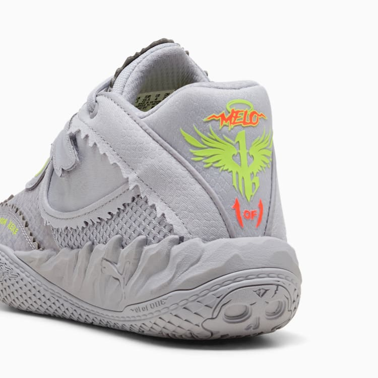 Giày Puma MB.05 Metallic 'Silver' 312941-01 - Ảnh 5