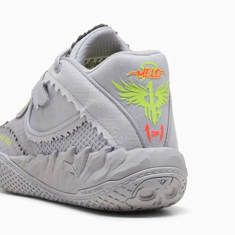 Giày Puma MB.05 Metallic 'Silver' 312941-01 - Ảnh 5