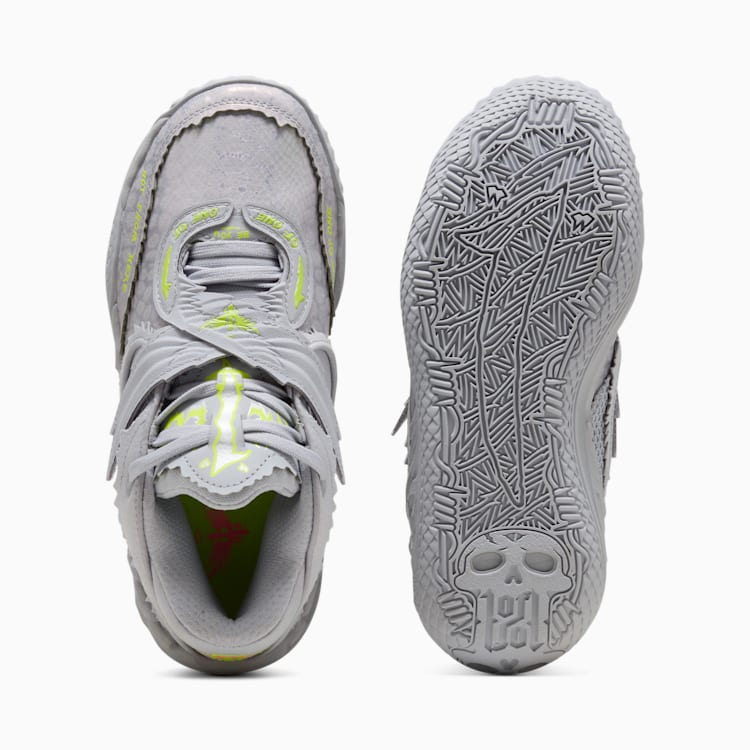 Giày Puma MB.05 Metallic 'Silver' 312941-01 - Ảnh 4