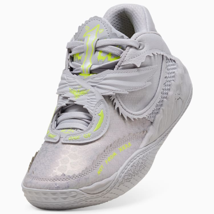 Giày Puma MB.05 Metallic 'Silver' 312941-01 - Ảnh 3