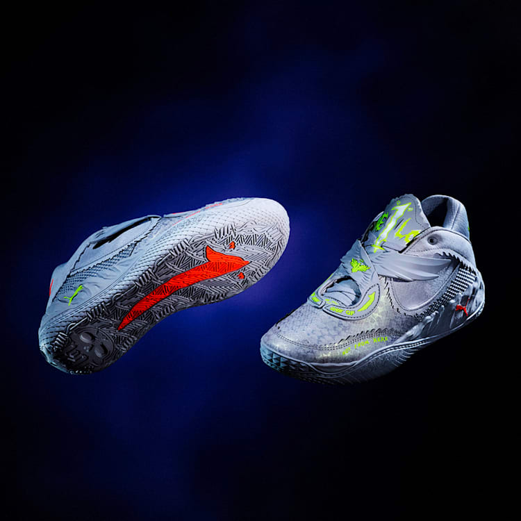 Alternative view of Giày Puma MB.05 Metallic 'Silver' 312941-01