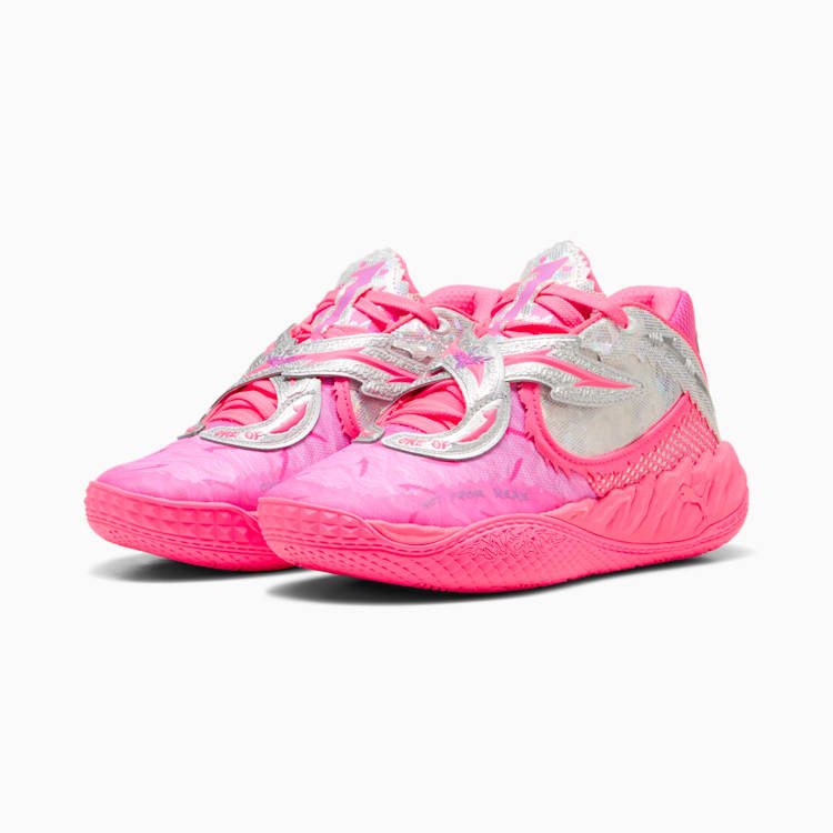 Giày Puma MB.05 World Tour 'Pink' 312249-01 - Ảnh 5