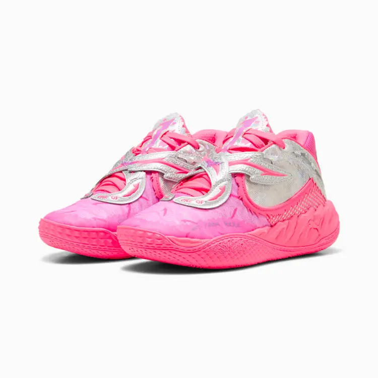 Giày Puma MB.05 World Tour 'Pink' 312249-01 - Ảnh 5