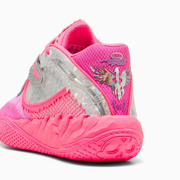 Giày Puma MB.05 World Tour 'Pink' 312249-01 - Ảnh 4