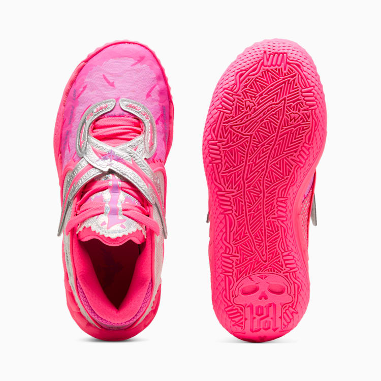 Giày Puma MB.05 World Tour 'Pink' 312249-01 - Ảnh 3