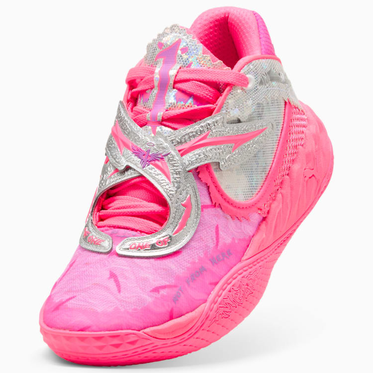 Alternative view of Giày Puma MB.05 World Tour 'Pink' 312249-01