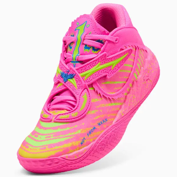 Alternative view of Giày Puma MB.05 Showtime 'Pink' 313599-01