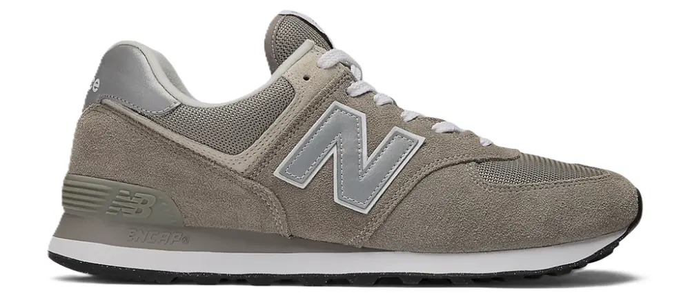 Giày New Balance 574 Core 'Grey' ML574EVG