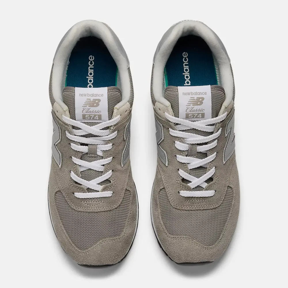 Giày New Balance 574 Core 'Grey' ML574EVG - Ảnh 4