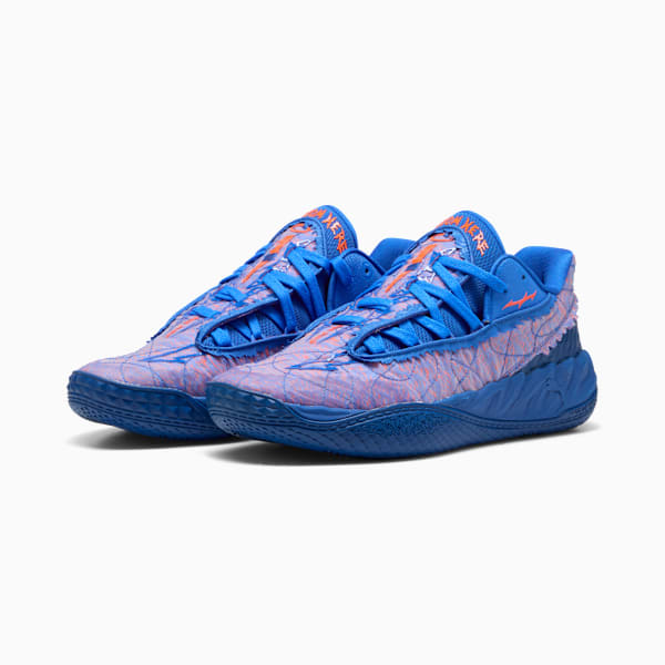 Alternative view of Giày Puma MB.05 Lo 'Bluemazing-Glowing Red' 312755-01