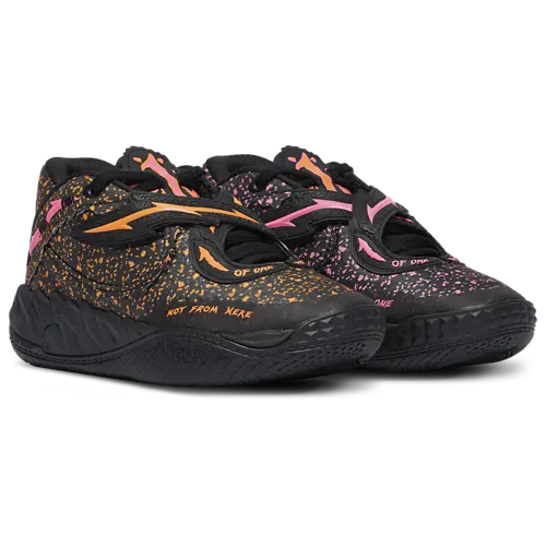 Giày Puma MB.02 'Black-Sun Struck' 312807-01 - Ảnh 4