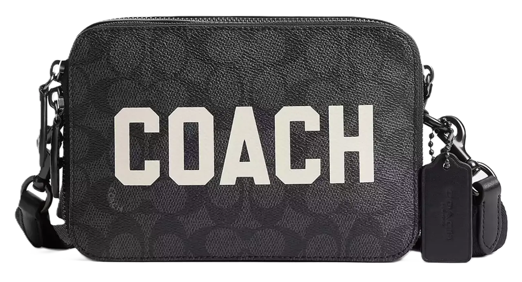 Túi Coach Charter Crossbody 19 ‘Charcoal Multi’ CAF83-A5F