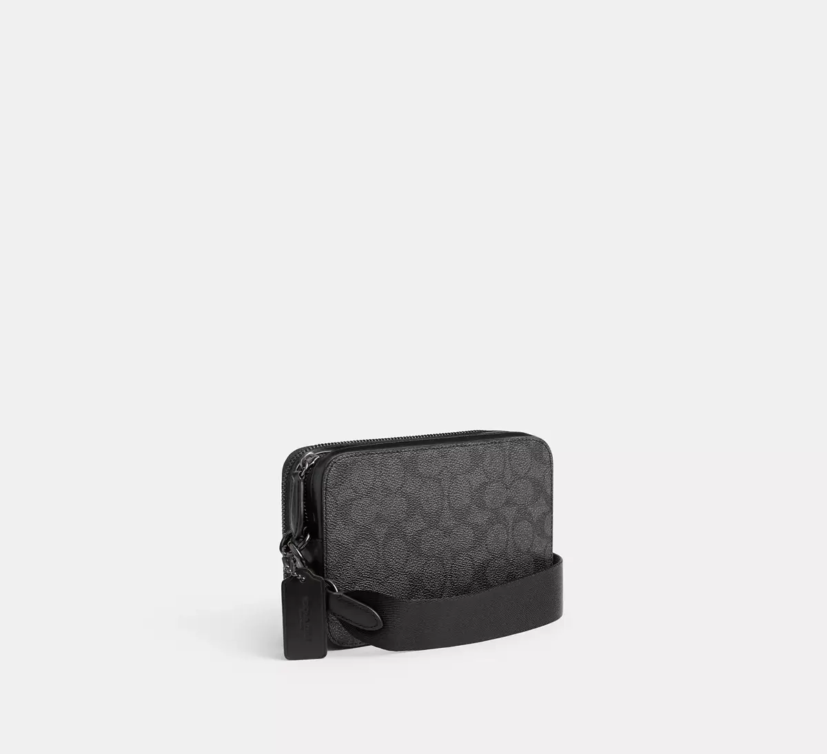 Alternative view of Túi Coach Charter Crossbody 19 ‘Charcoal Multi’ CAF83-A5F