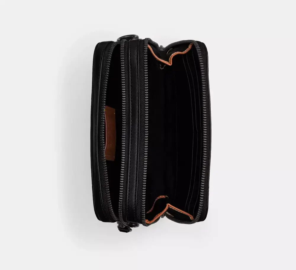 Túi Coach Charter Crossbody 19 ‘Charcoal Multi’ CAF83-A5F - Ảnh 3