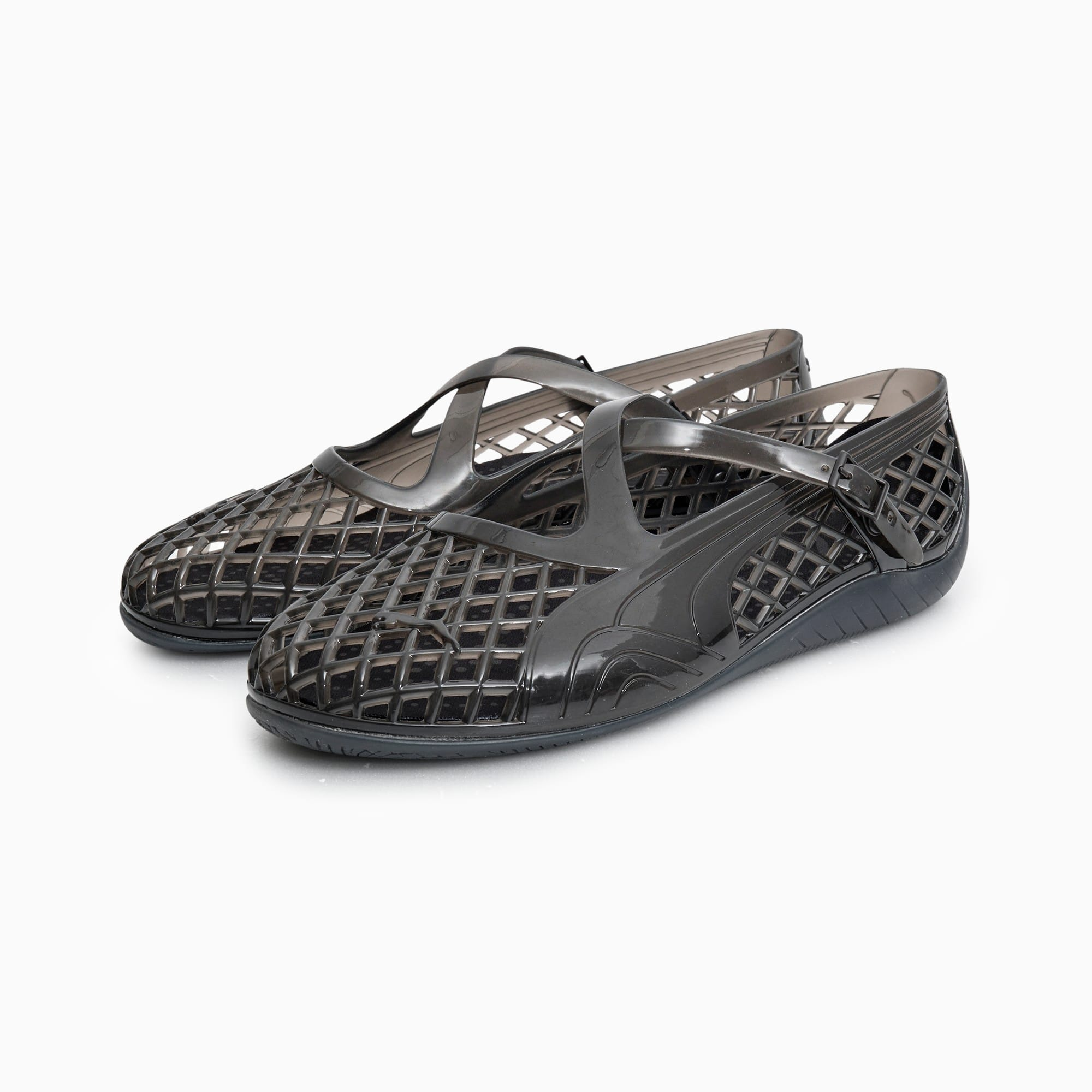 Alternative view of Giày Puma Speedcat Ballet Jelly 'Black-Cool Dark Gray' 409469-01