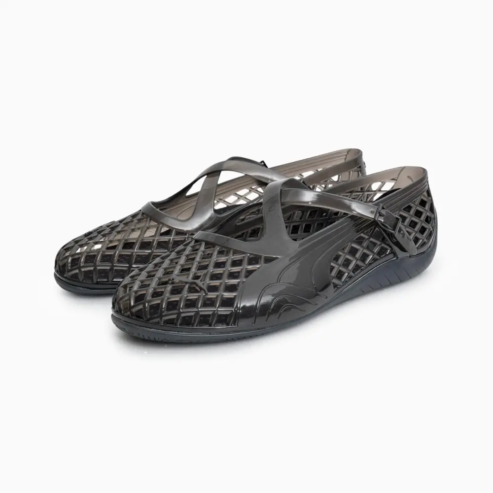 Alternative view of Giày Puma Speedcat Ballet Jelly 'Black-Cool Dark Gray' 409469-01