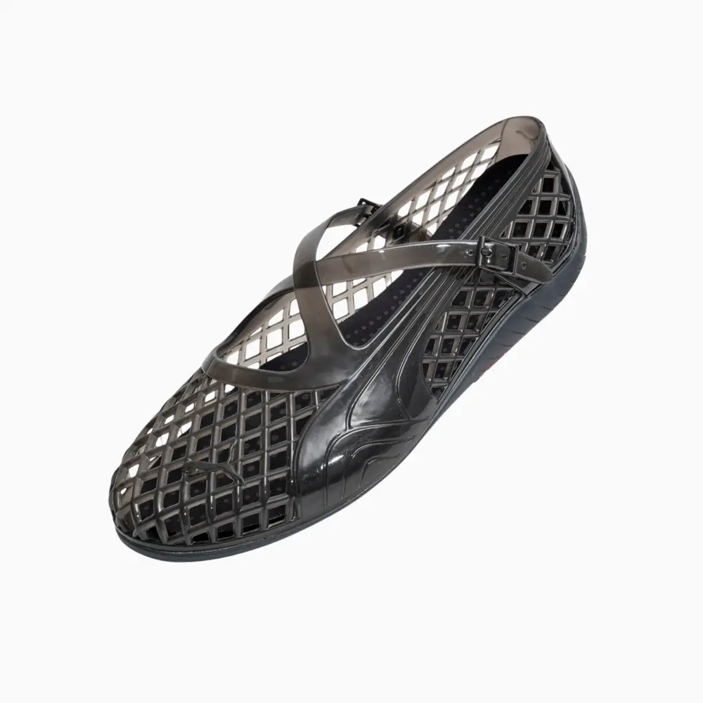 Giày Puma Speedcat Ballet Jelly 'Black-Cool Dark Gray' 409469-01 - Ảnh 4