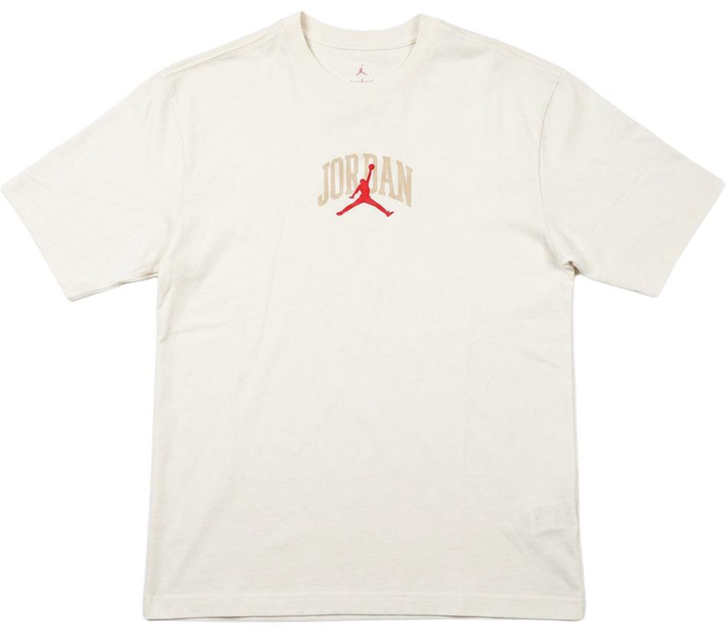 Áo Nike Jordan Crew Neck Pullover Short Sleeve 'Beige' IX4991-133