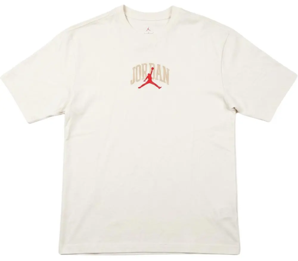 Áo Nike Jordan Crew Neck Pullover Short Sleeve 'Beige' IX4991-133