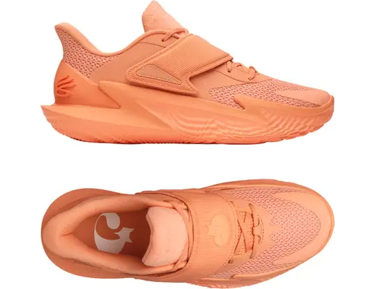 Giày Under Armour Fox 2 ‘Orange’ 6006301-811 - Ảnh 4