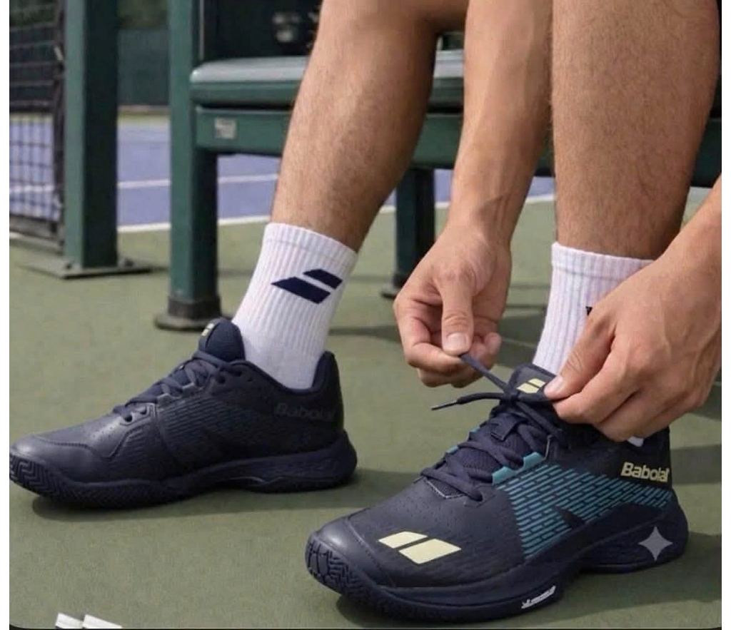 Alternative view of Giày Babolat Propulse Storm All Court 'Black' 30F26442B-2033