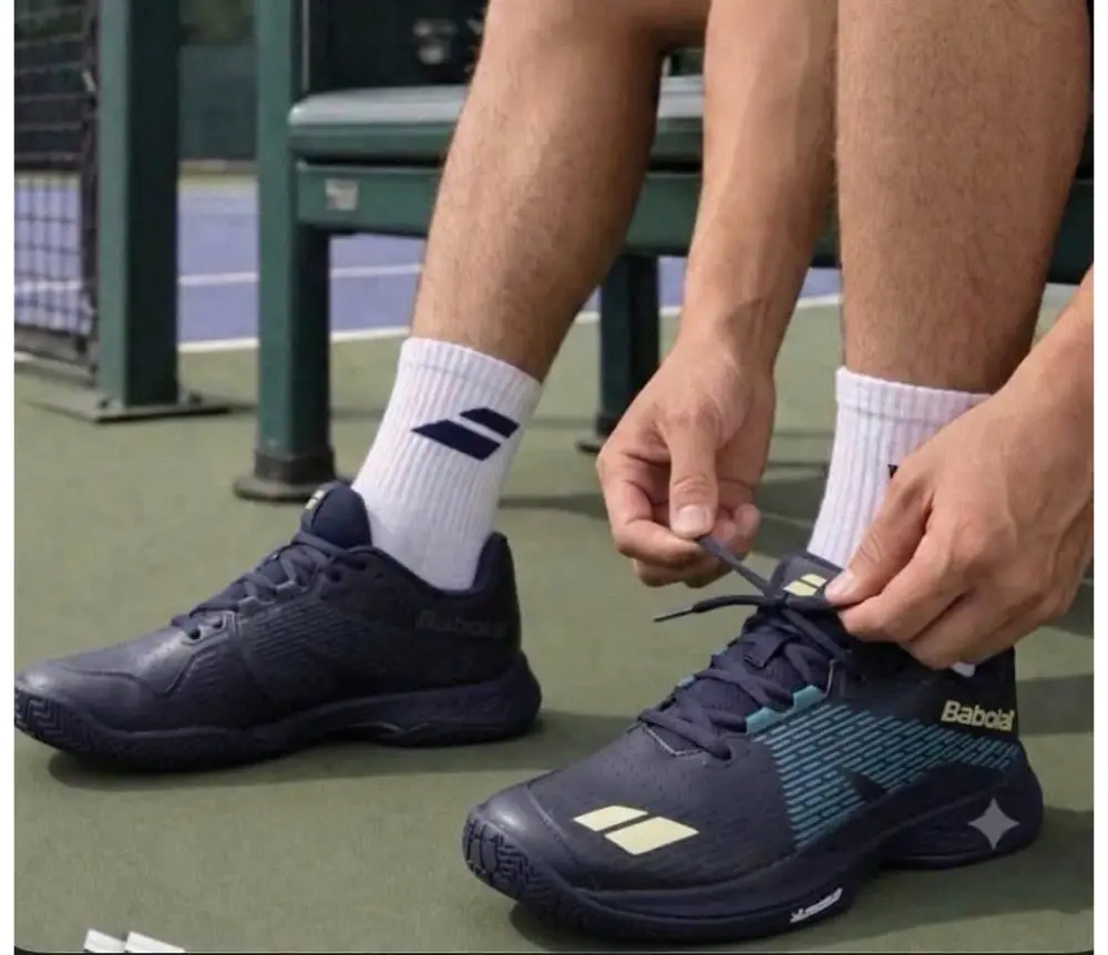 Alternative view of Giày Babolat Propulse Storm All Court 'Black' 30F26442B-2033