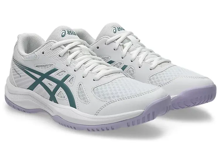 Alternative view of Giày Asics UPCOURT 6 'Foggy Teal' 1072A107-106