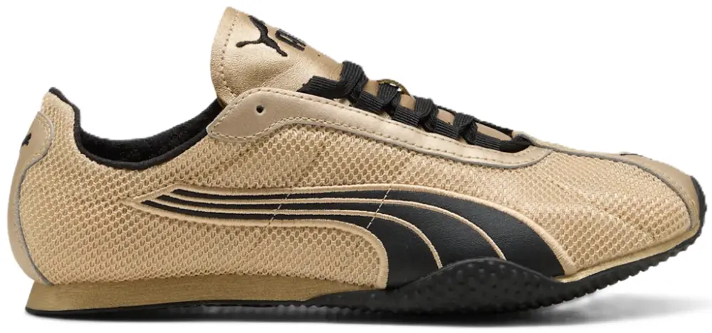 Giày Puma H-Street Chrome 'Gold Black' 406126-04