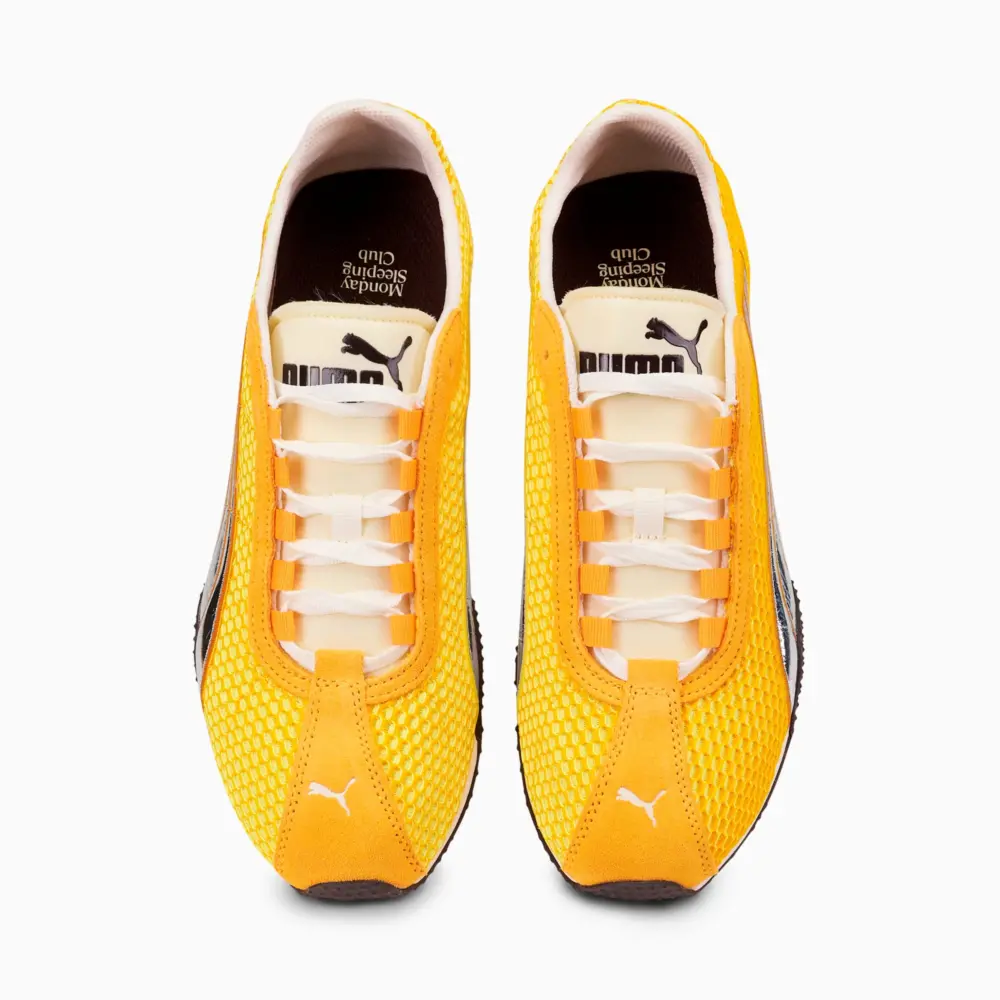 Giày PUMA x Monday Sleeping Club H-Street 'Yellow' 408846-01 - Ảnh 4