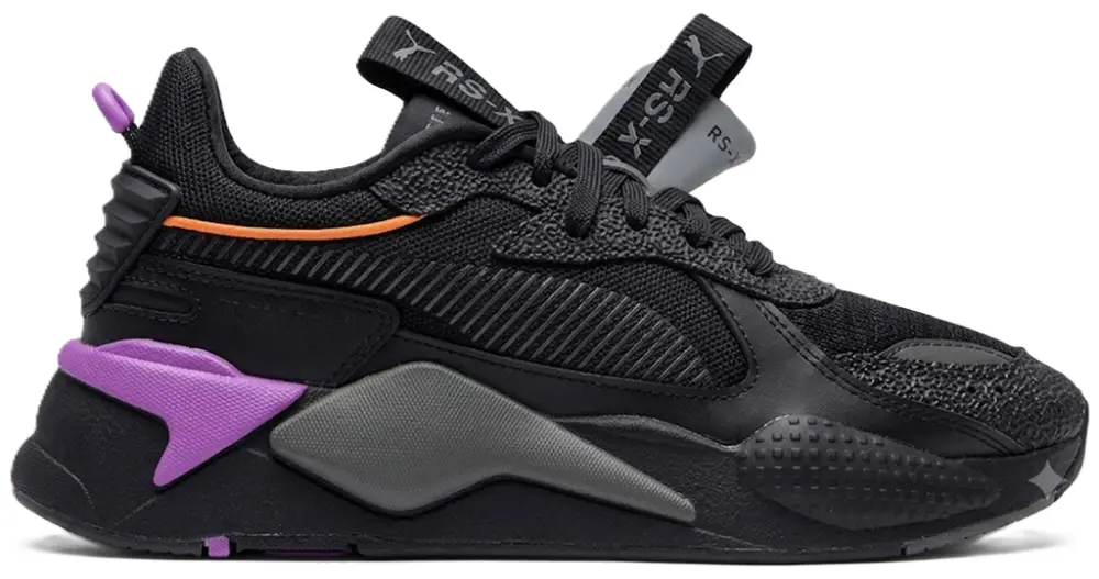 Giày Puma RS-X Hard Drive 'Black' 369818-04