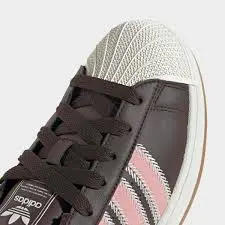 Alternative view of Giày Adidas SUPERSTAR II 'Brown Pink' JP8167