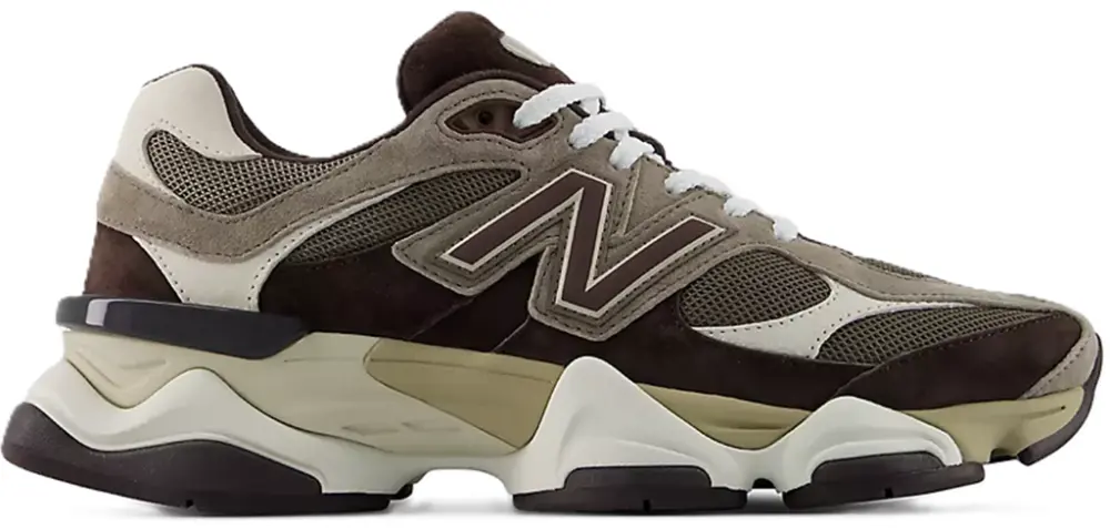 Giày New Balance 9060 'Thunder Brown' U90601BV