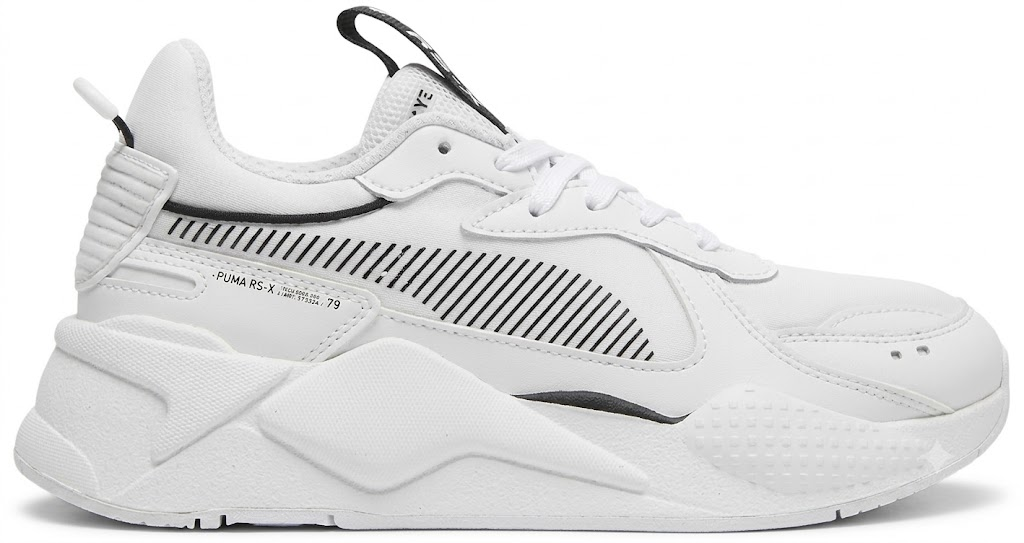 Giày Puma RSX Pure Reflective White 373324-01