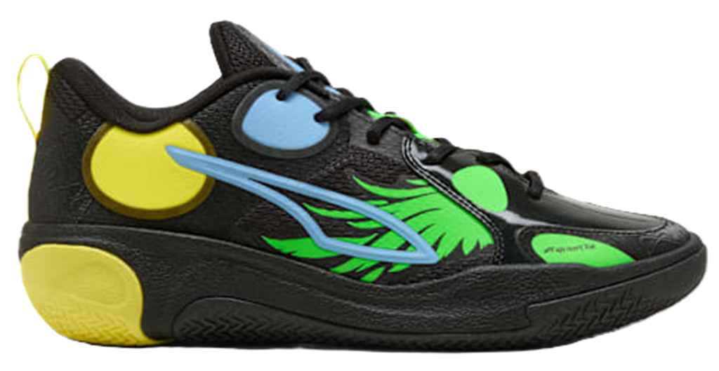 Giày Puma MB World.01 'Black-Lemon Crush' 313234-02