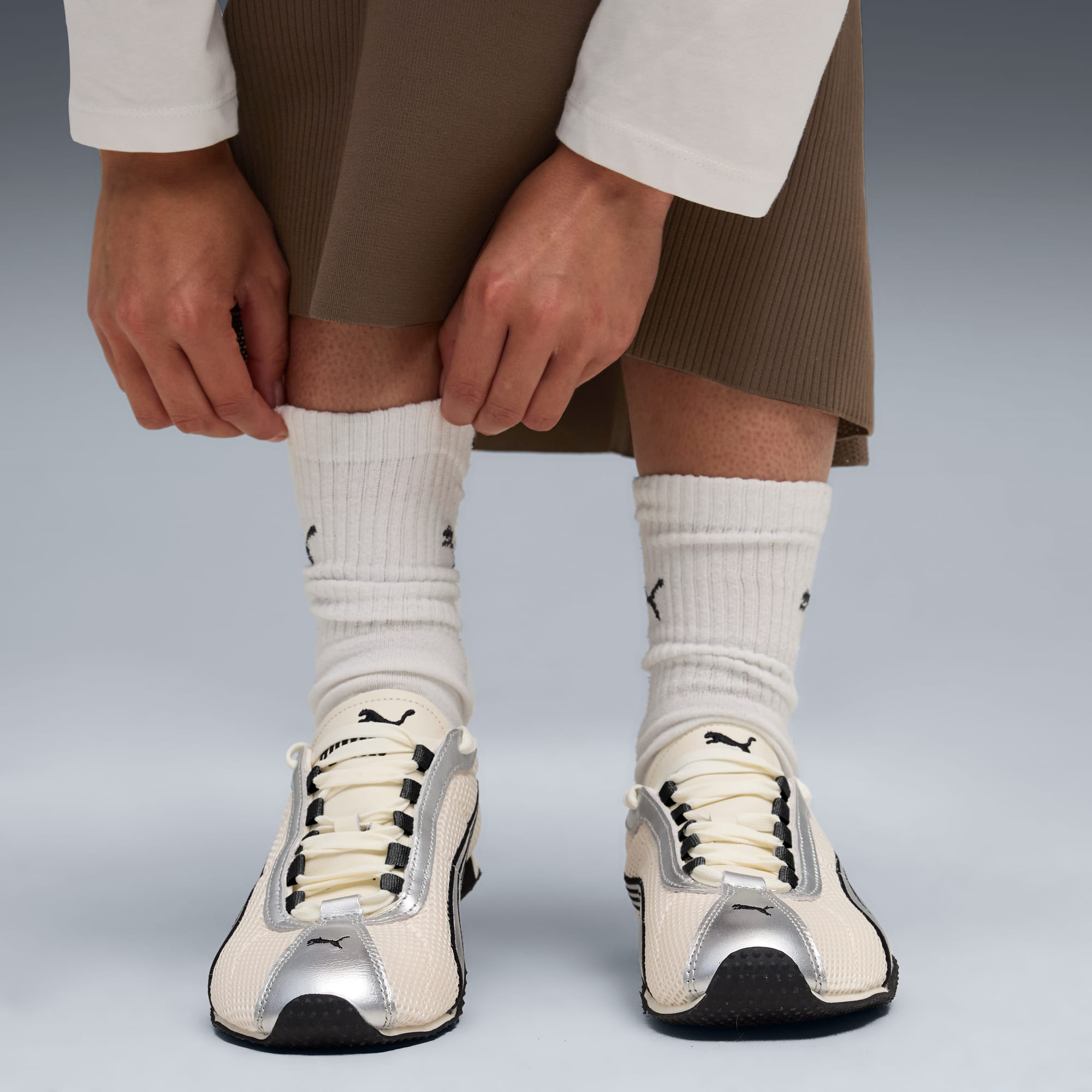 Alternative view of Giày Puma H-Street OG 'Ivory Silver' 403692-05