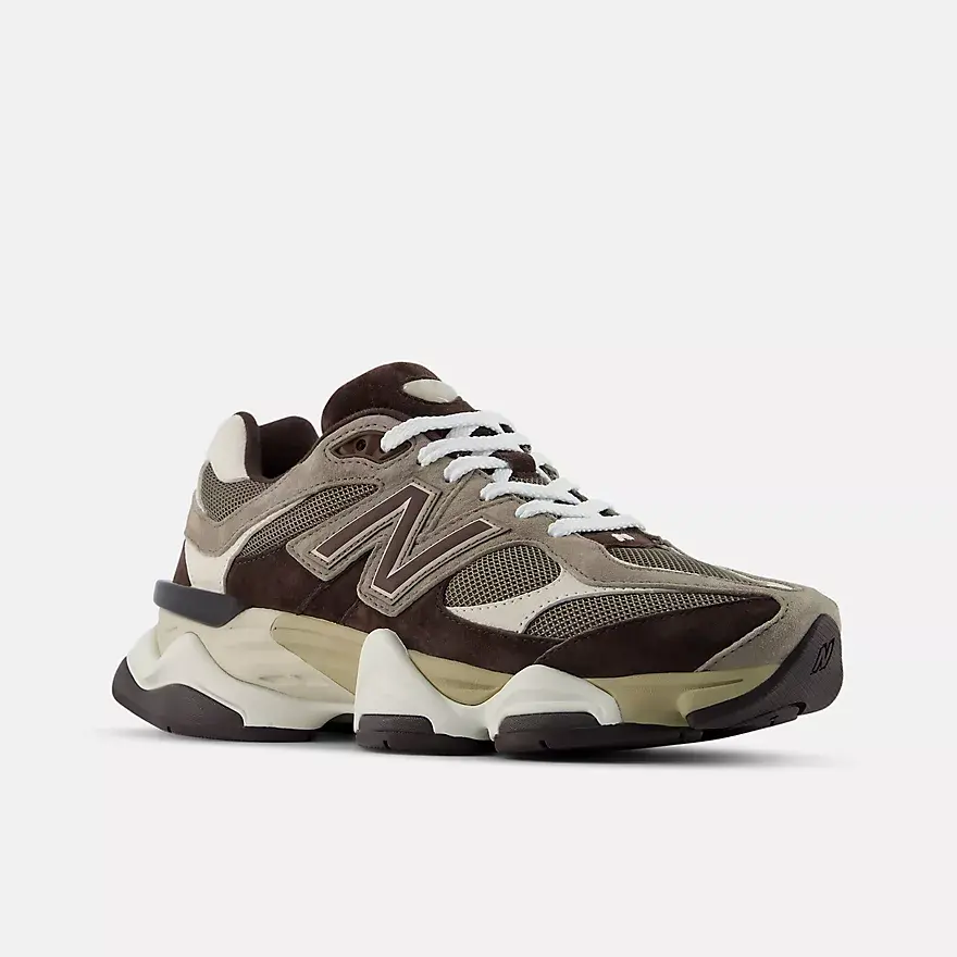 Alternative view of Giày New Balance 9060 'Thunder Brown' U90601BV