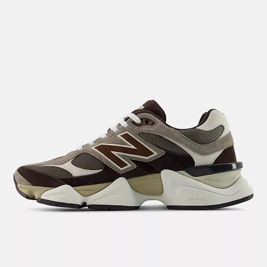 Giày New Balance 9060 'Thunder Brown' U90601BV - Ảnh 4