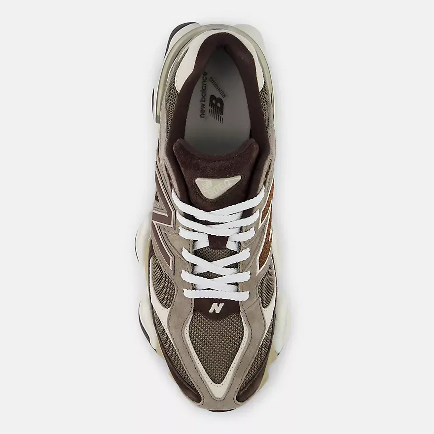 Giày New Balance 9060 'Thunder Brown' U90601BV - Ảnh 3