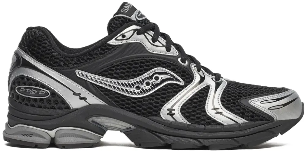 Giày Saucony ProGrid Triumph 4 'Black Silver' S70704-23