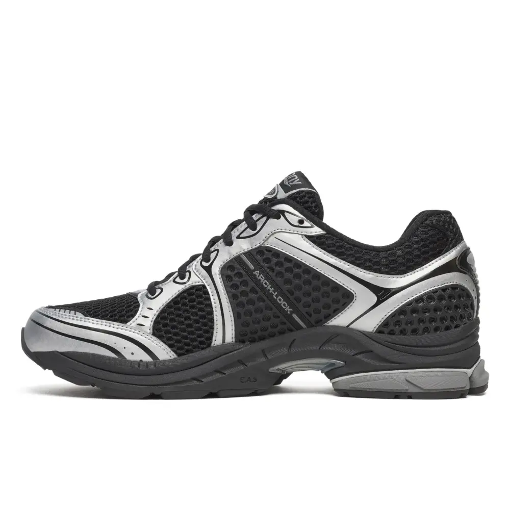 Giày Saucony ProGrid Triumph 4 'Black Silver' S70704-23 - Ảnh 3