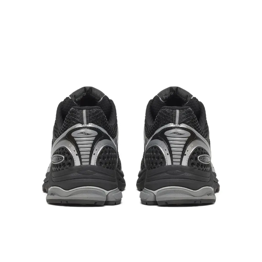 Giày Saucony ProGrid Triumph 4 'Black Silver' S70704-23 - Ảnh 4