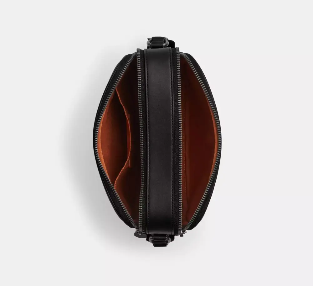 Túi Coach Graham Crossbody Bag 'Tan Black' CV921-QBNRX - Ảnh 3