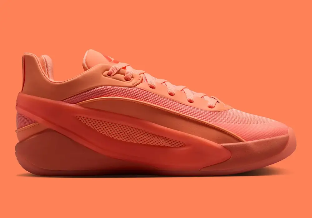 Giày Nike Air Jordan Luka 5 'Orange' HV8087-800 - Ảnh 5