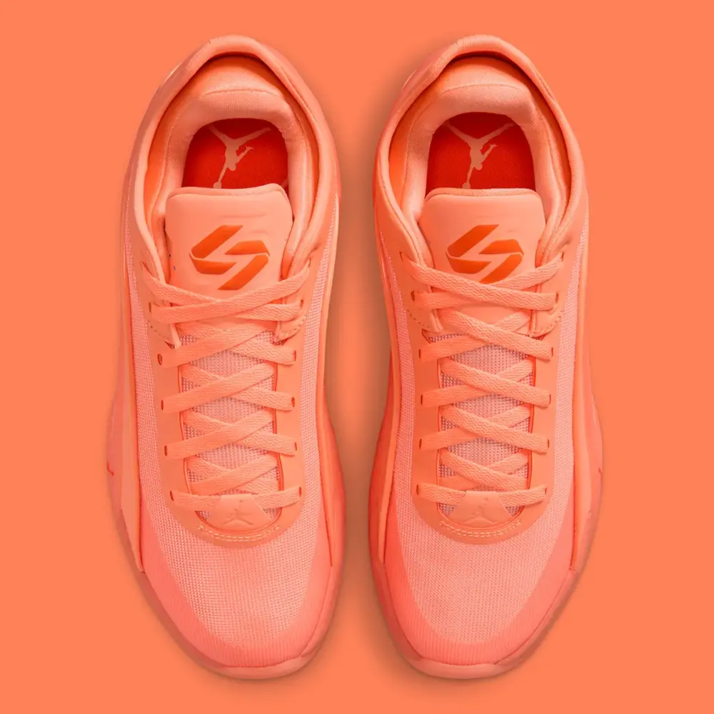 Giày Nike Air Jordan Luka 5 'Orange' HV8087-800 - Ảnh 4