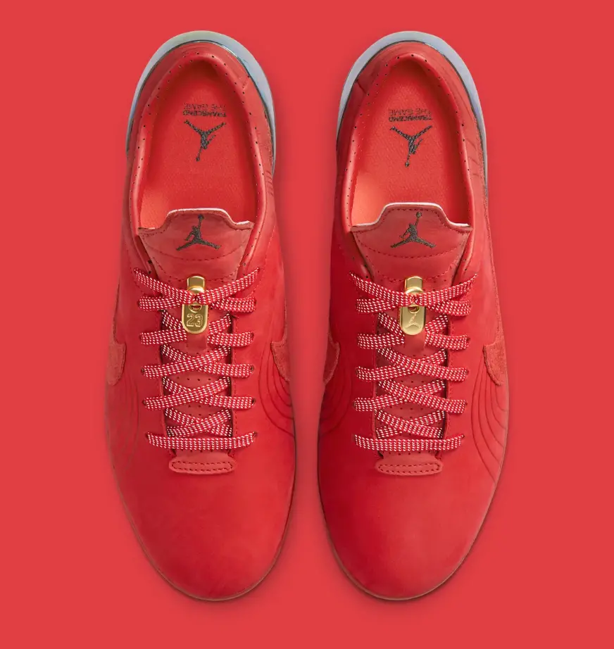 Alternative view of Giày Nike Cryoshot Jordan Mercurial Vapor 1 'University Red' IO8209-600