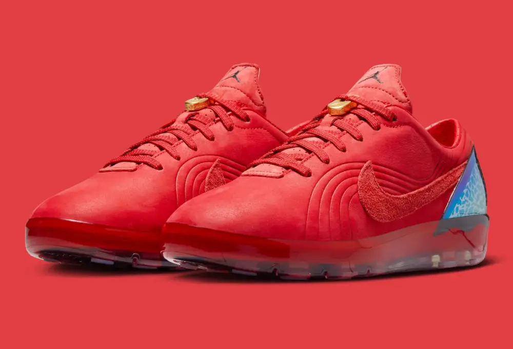 Giày Nike Cryoshot Jordan Mercurial Vapor 1 'University Red' IO8209-600 - Ảnh 4