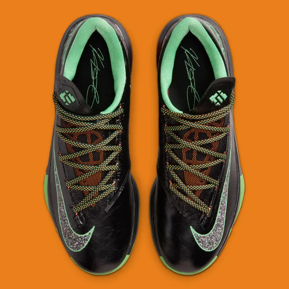 Alternative view of Giày Nike KD 6 'Brazil' IH3582-001