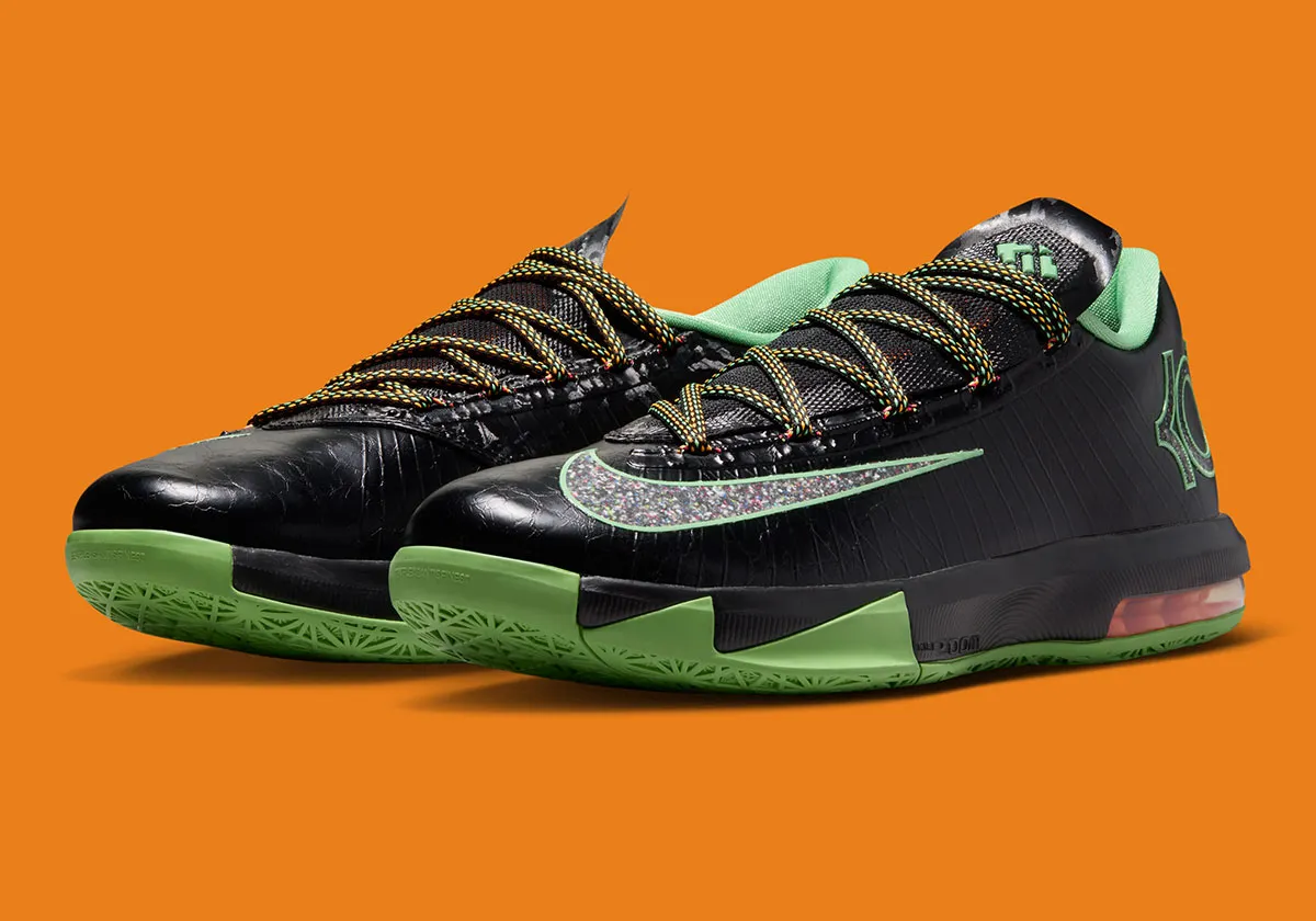 Giày Nike KD 6 'Brazil' IH3582-001 - Ảnh 4