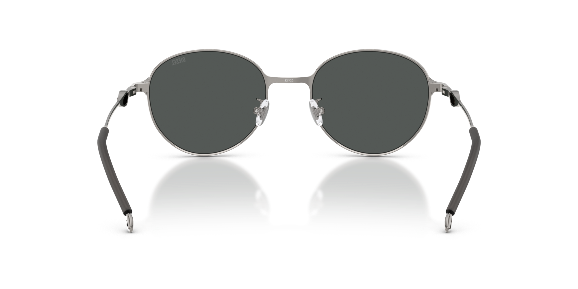 Alternative view of Kính Diesel Sunglasses 'Silver' DL1012D-100387